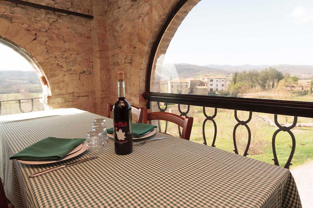 Locanda Al Castello Di Sorci Anghiari Exterior foto