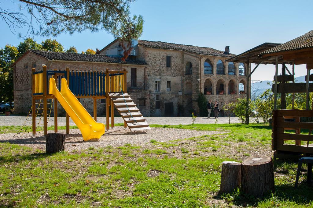 Locanda Al Castello Di Sorci Anghiari Exterior foto